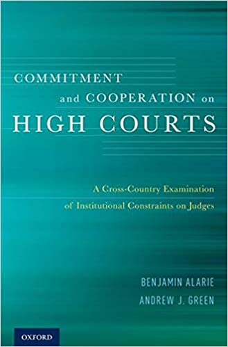 Commitment and Cooperation on High Courts: A Cross-Country Examination of Institutional Constraints on Judges