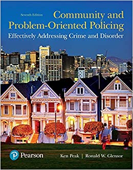 Community and Problem-Oriented Policing: Effectively Addressing Crime and Disorder