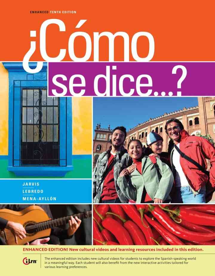 ?Como se dice...? Enhanced 10th Edition