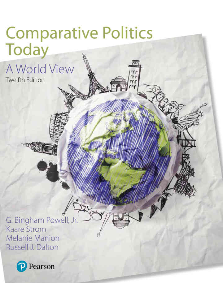 Comparative Politics Today: A World View, 12th Edition