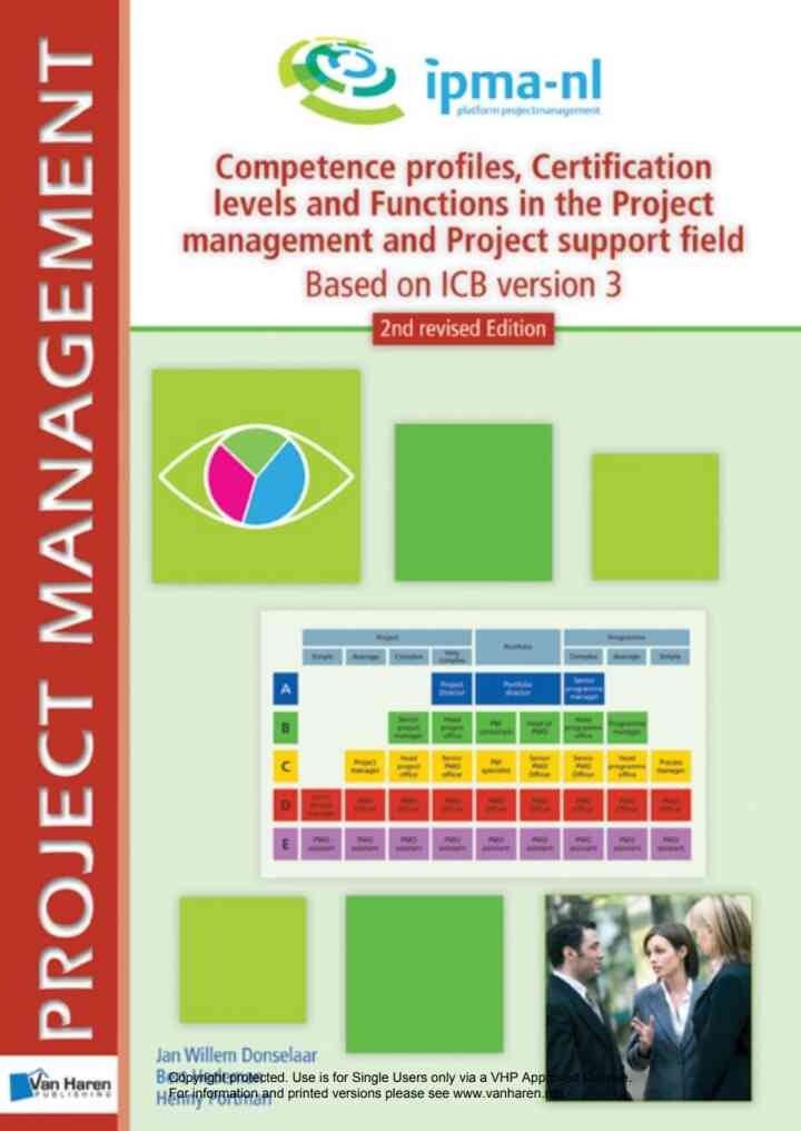 Competence profiles, Certification levels and Functions in the Project Management and Project Support Environment - Based on ICB version 3 - 2nd revised edition, 1st Edition