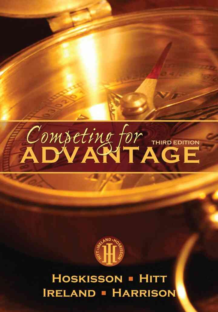 Competing for Advantage 3rd Edition