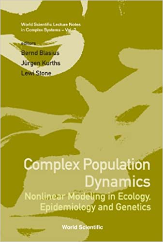 Complex Population Dynamics: Nonlinear Modeling In Ecology, Epidemiology And Genetics