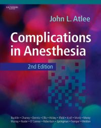 Complications in Anesthesia