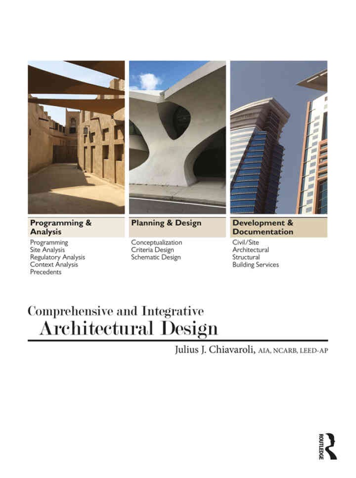 Comprehensive and Integrative Architectural Design, 1st Edition