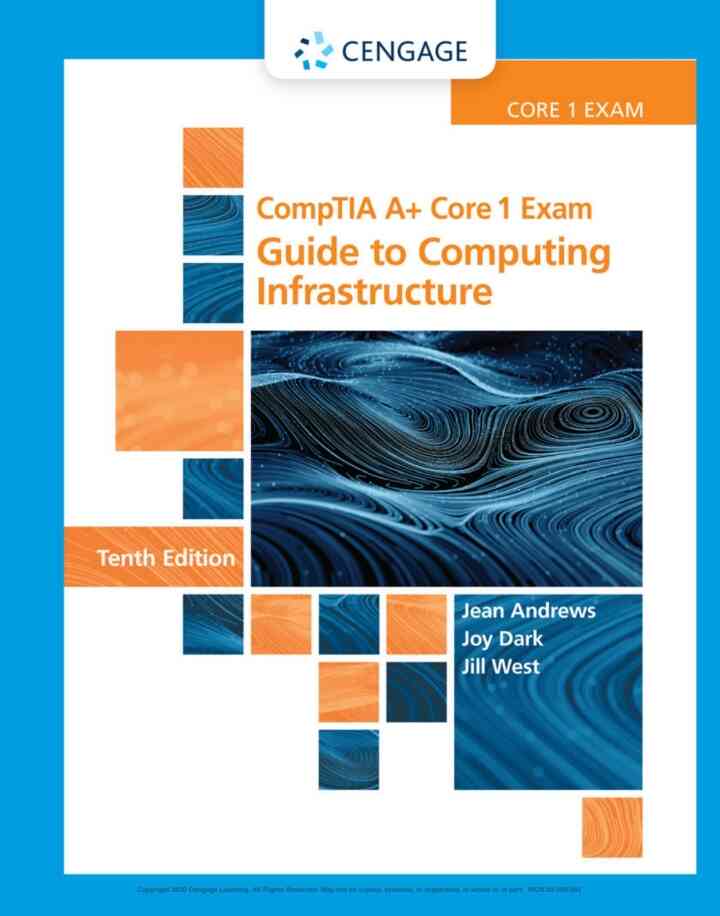 CompTIA A+ Core 1 Exam 10th Edition