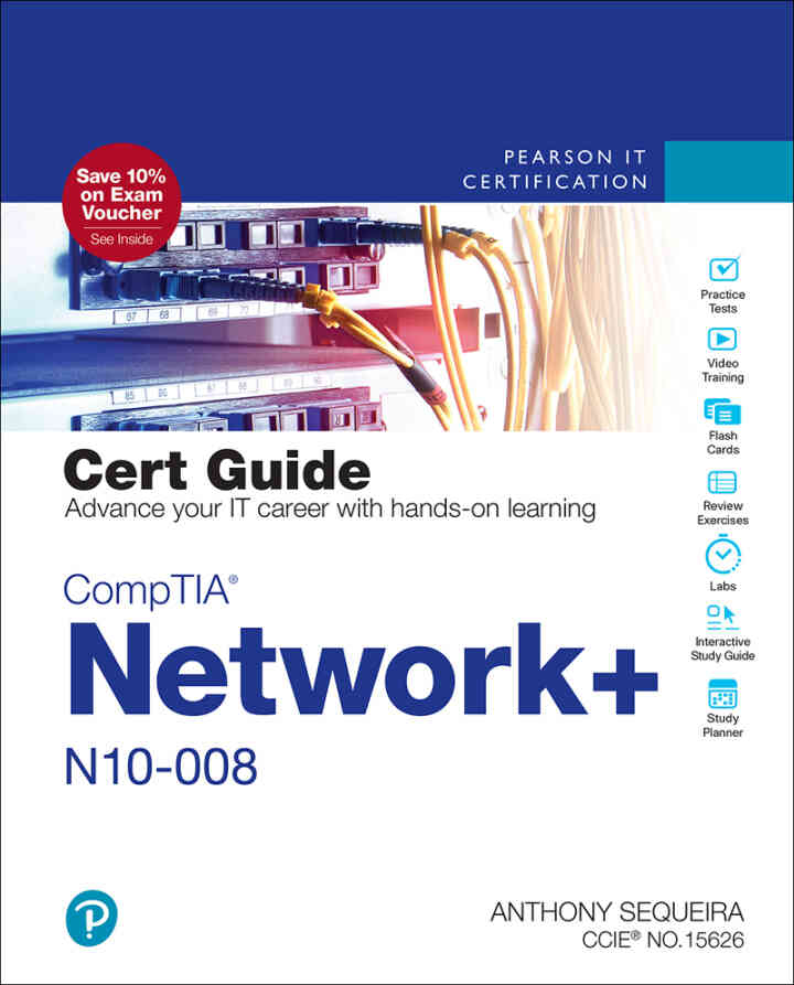 CompTIA Network+ N10-008 Cert Guide 1st Edition