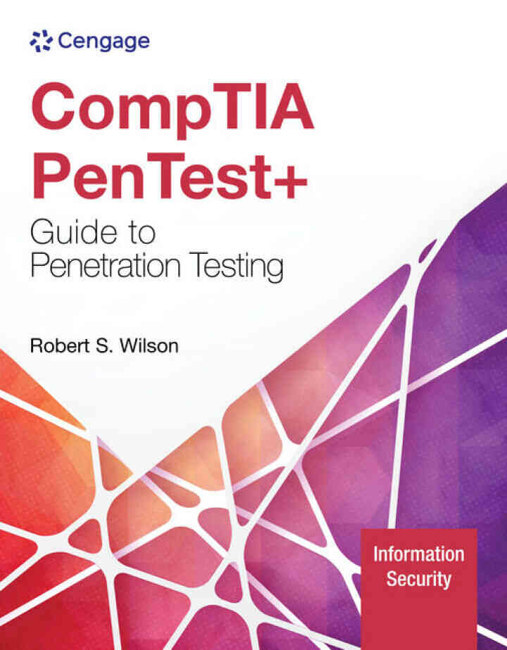 CompTIA PenTest+ Guide To Penetration Testing 1st Edition
