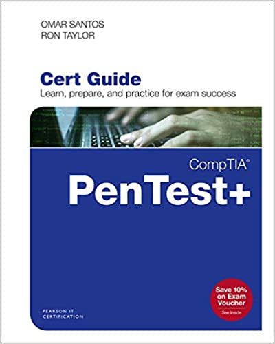 CompTIA PenTest PT0-001 Cert Guide