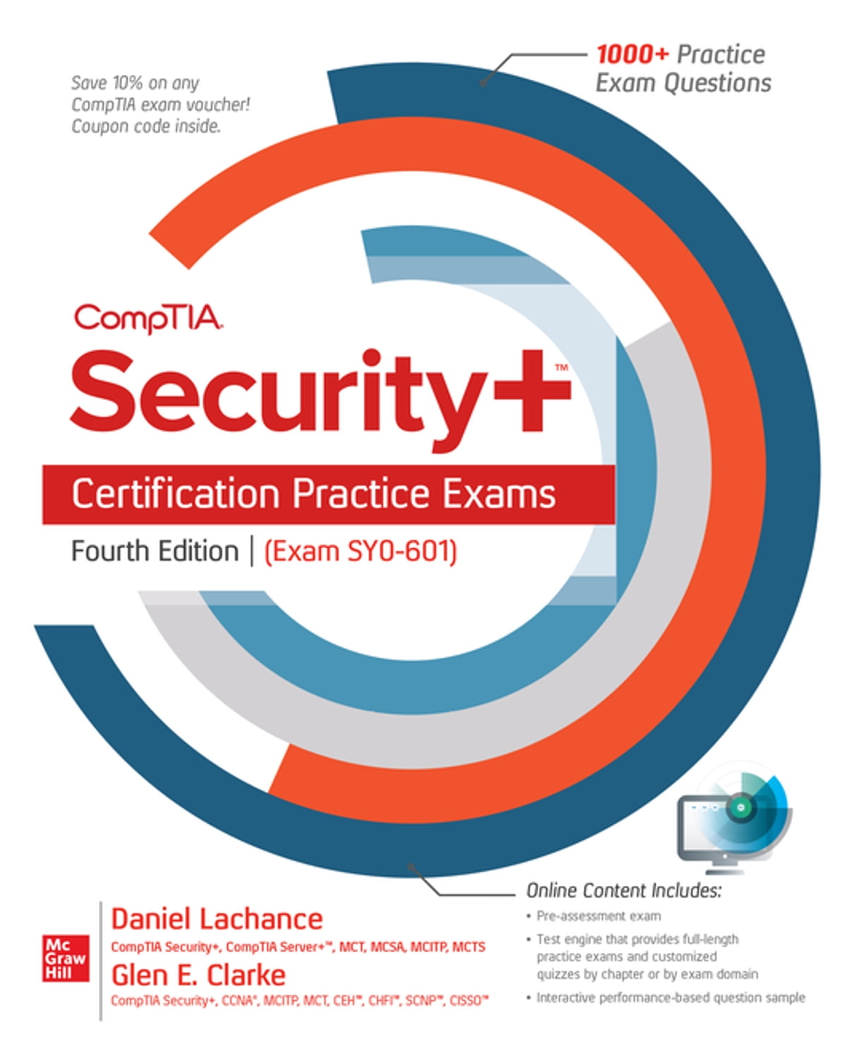 CompTIA Security Certification Practice Exams Fourth Edition (Exam SY0-601)