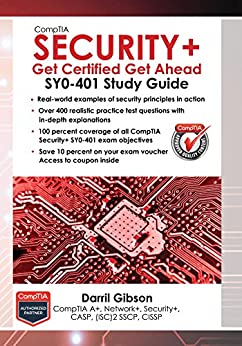 CompTIA Security+: Get Certified Get Ahead: SY0-401 Study Guide