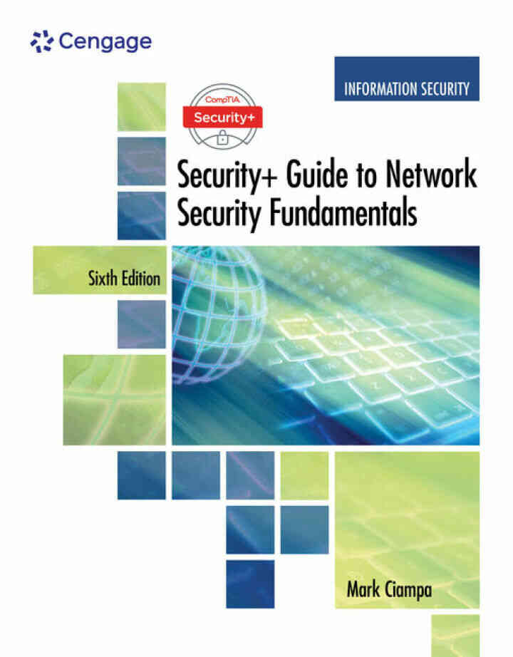 CompTIA Security Guide to Network Security Fundamentals 6th Edition