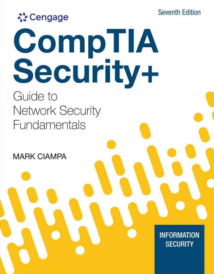 CompTIA Security+ Guide to Network Security Fundamentals 7th Edition