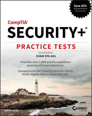 CompTIA Security Practice Tests: Exam SY0-601