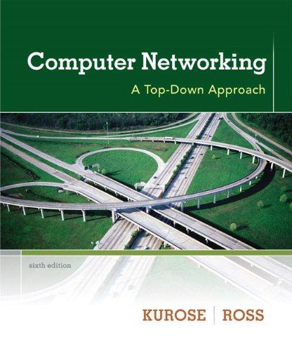 Computer Networking A Top Down Approach 6Th Edition