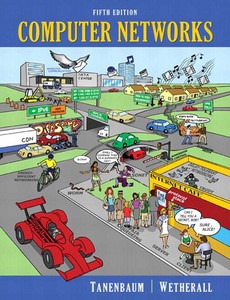 Computer Networks 5th Edition by Andrew S. Tanenbaum