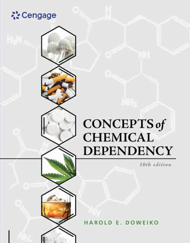Concepts of Chemical Dependency 10th Edition