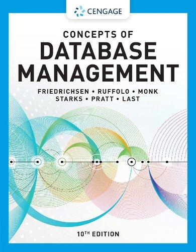 Concepts Of Database Management 10Th Edition