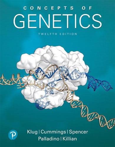Concepts of Genetics (12th Edition) (Masteringgenetics)