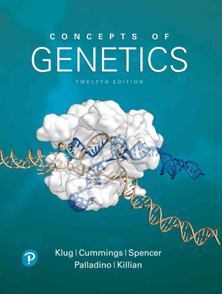 Concepts of Genetics, 12th Edition