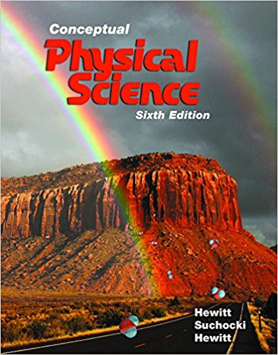 Conceptual Physical Science 6th Edition