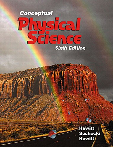 Conceptual Physical Science (6th Edition)