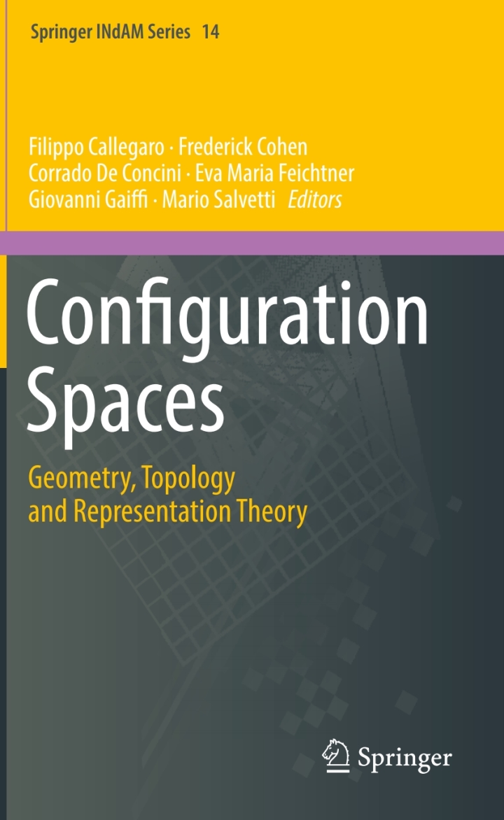 Configuration Spaces: Geometry Topology and Representation Theory