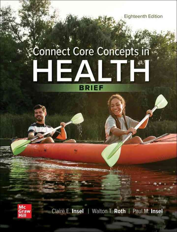 Connect Core Concepts in Health, Brief, Bound Edition, 8th Edition