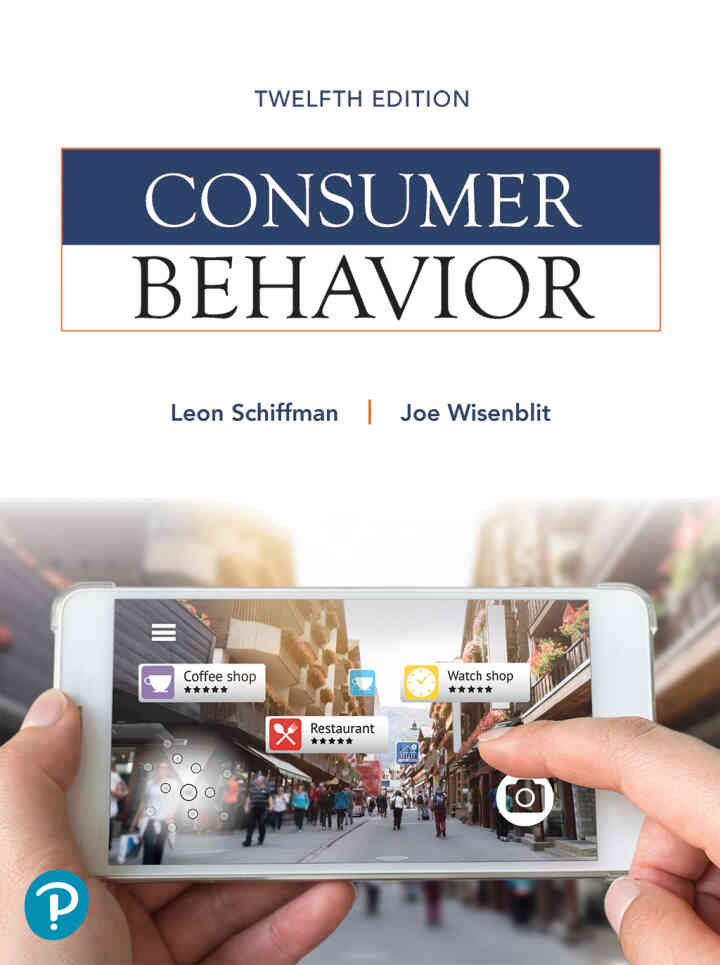 Consumer Behavior, 12th Edition