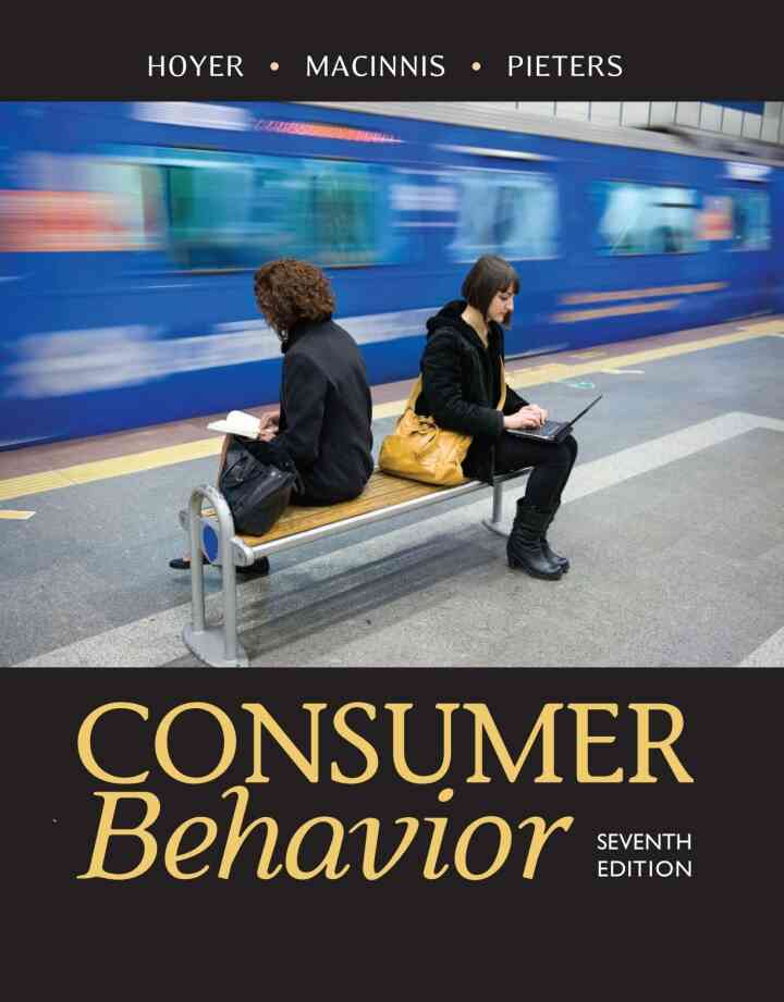 Consumer Behavior 7th Edition