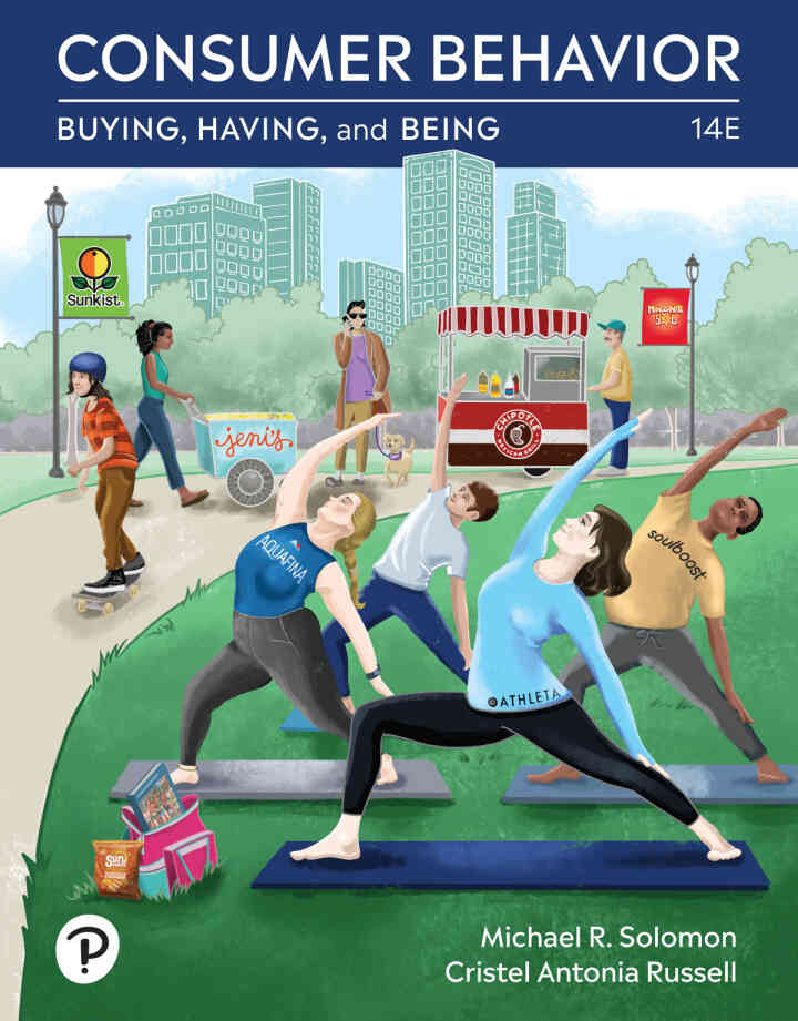 Consumer Behavior: Buying, Having, Being, 14th Edition