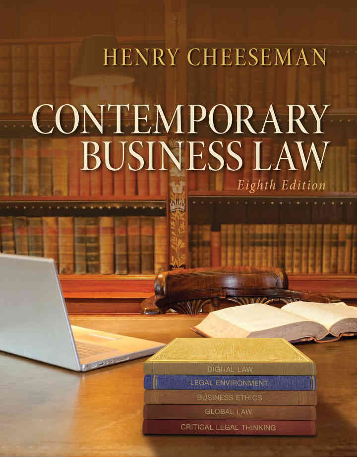 Contemporary Business Law, 8th Edition