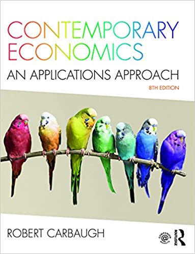 Contemporary Economics: An Applications Approach
