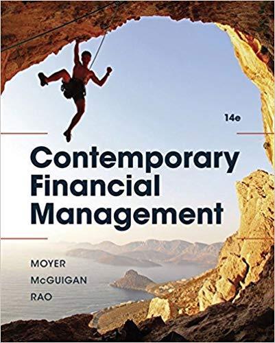 Contemporary Financial Management 14th Edition by R. Charles Moyer