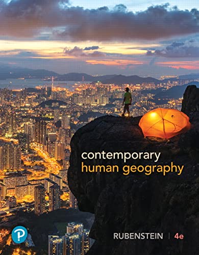 Contemporary Human Geography 4-edition