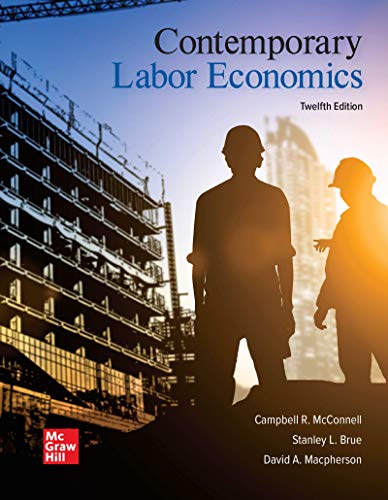 Contemporary Labor Economics