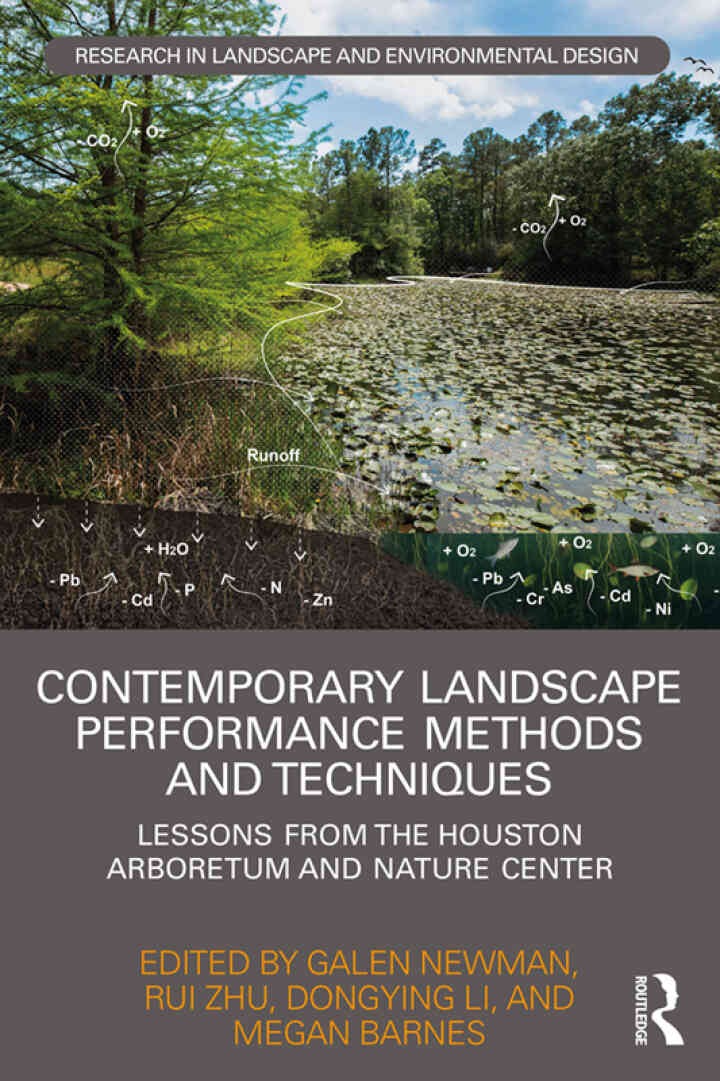 Contemporary Landscape Performance Methods and Techniques: Lessons from the Houston Arboretum and Nature Center, 1st Edition