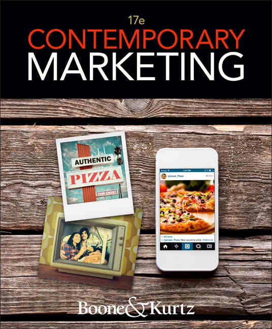 Contemporary Marketing 17th Edition