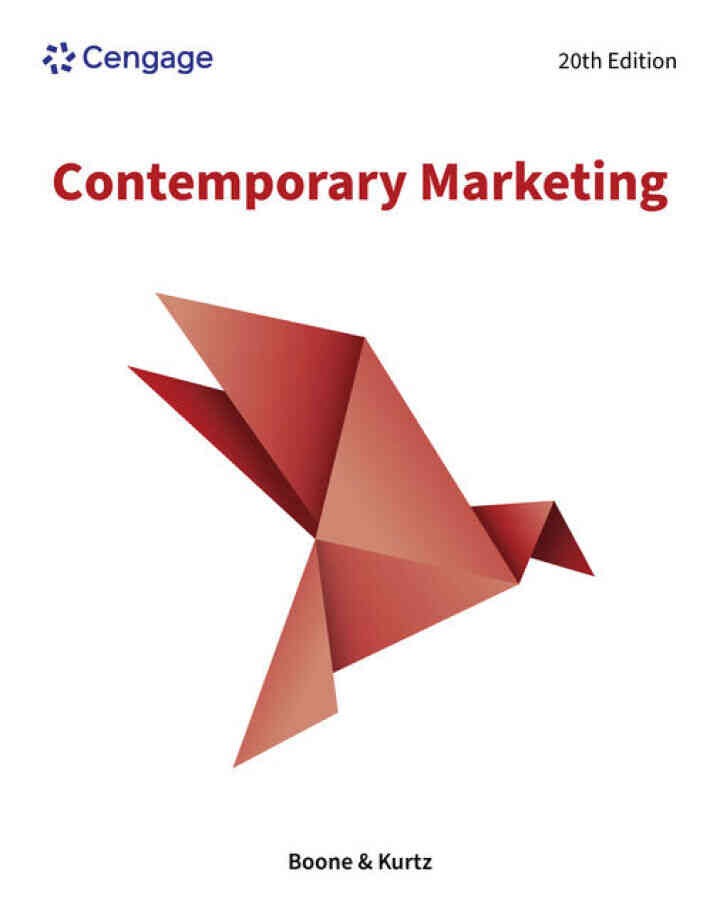 Contemporary Marketing, 20th Edition