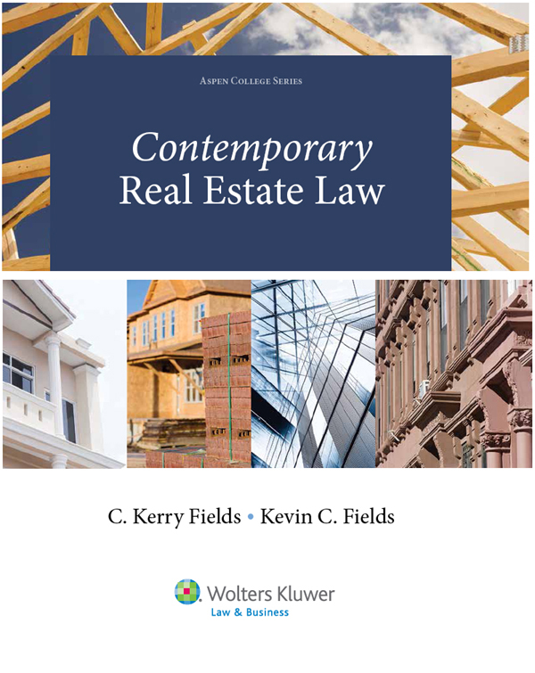 Contemporary Real Estate Law