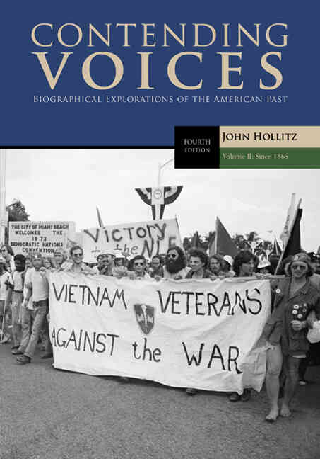 Contending Voices Volume II: Since 1865 4th Edition