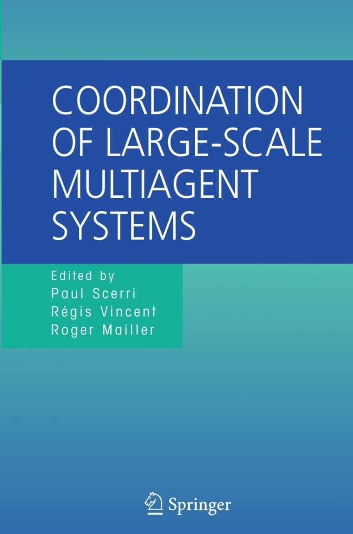 Coordination of Large-Scale Multiagent Systems