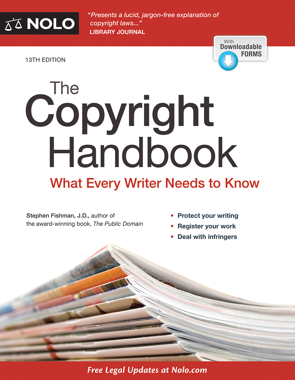 Copyright Handbook, The