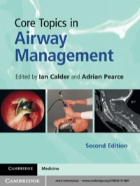 Core Topics in Airway Management