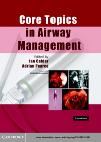 Core Topics in Airway Management