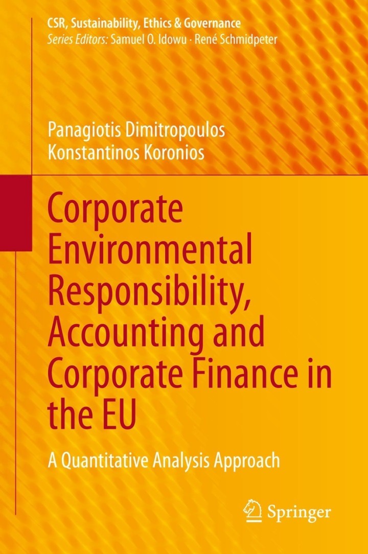 Corporate Environmental Responsibility Accounting and Corporate Finance in the EU: A Quantitative Analysis Approach