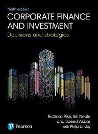 Corporate Finance and Investment ePUB 
Decisions and Strategies