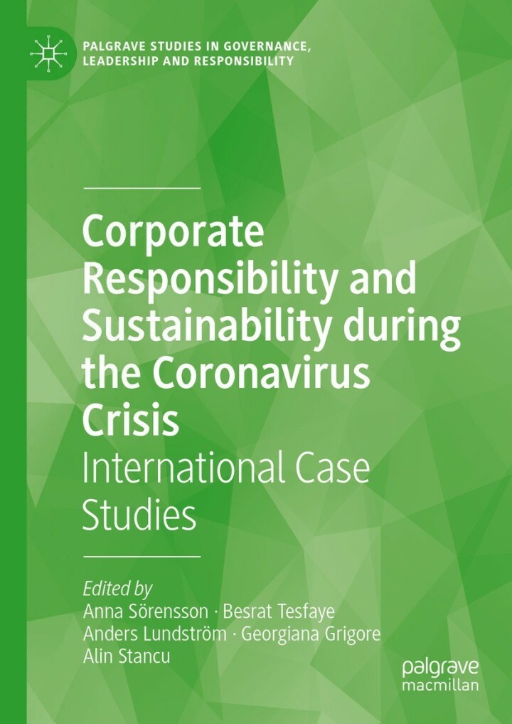 Corporate Responsibility and Sustainability during the Coronavirus Crisis: International Case Studies