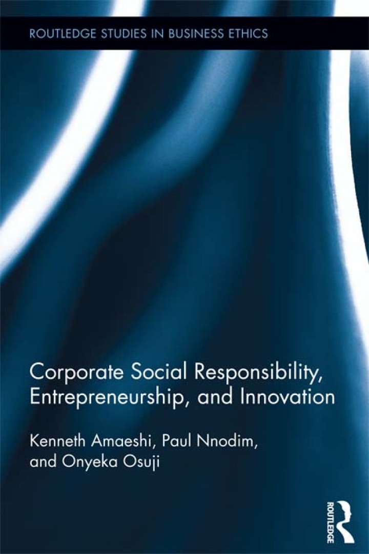 Corporate Social Responsibility Entrepreneurship and Innovation