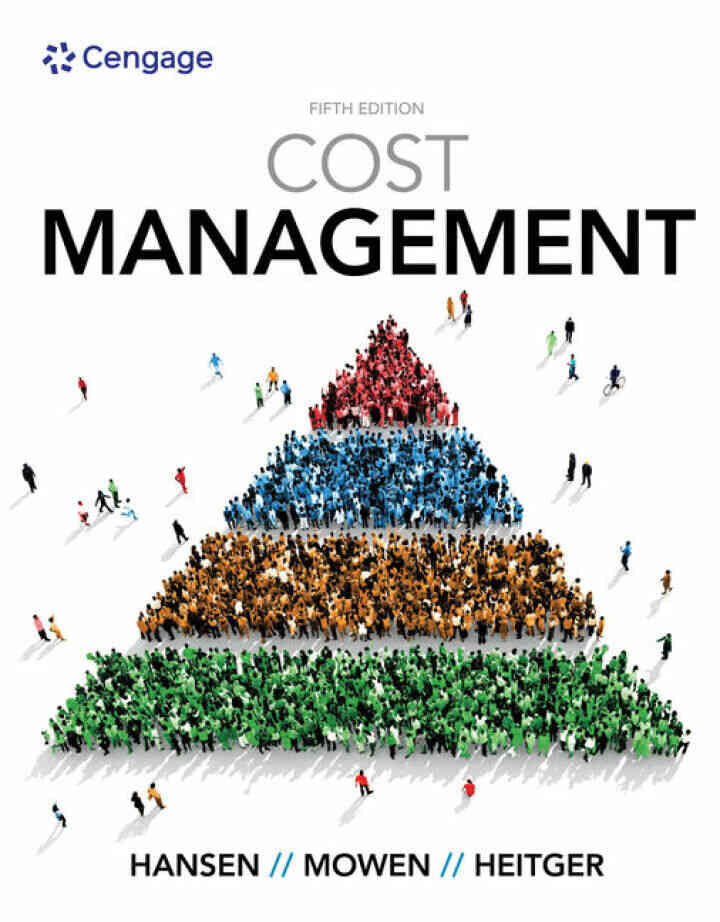 Cost Management, 5th Edition